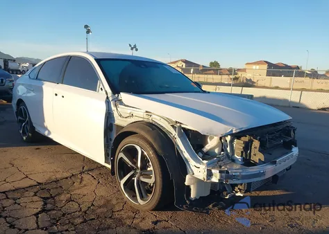 2022 Honda Accord Sport z USA, uszkodzony, nr VIN 1HGCV1F34NA023516